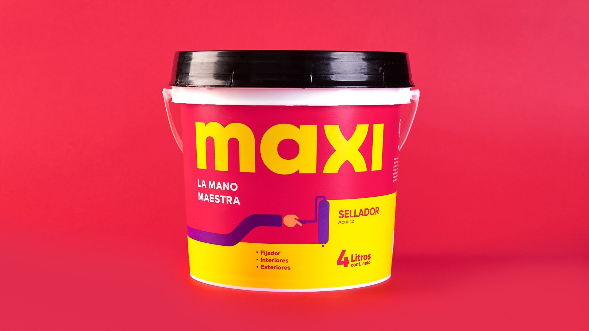 MAJESTAD MAXI LATEX GLN